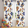 thumbnail image 5 of Blackout Kids Curtains,Pioneer Flower Floral Print Pattern Childrens Insulated Curtains Set Of 2,Bedroom Essentials,Toddler Room Decor 42"x84", 5 of 5