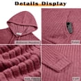 thumbnail image 5 of MOSHU Loose Hoodies for Women Casual Fall Tops Long Sleeve Womens Sweatshirts Pullover Fashion Shirts with Pocket, 5 of 8