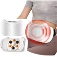 thumbnail image 1 of Electric Bian Stone Abdominal Massager, Smart EMS Tummy Belly Massager Belt for Fat Burning & Bloating Relief, 1 of 5