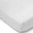 thumbnail image 1 of Flannel Solid Crib Sheet- Grey, 1 of 2