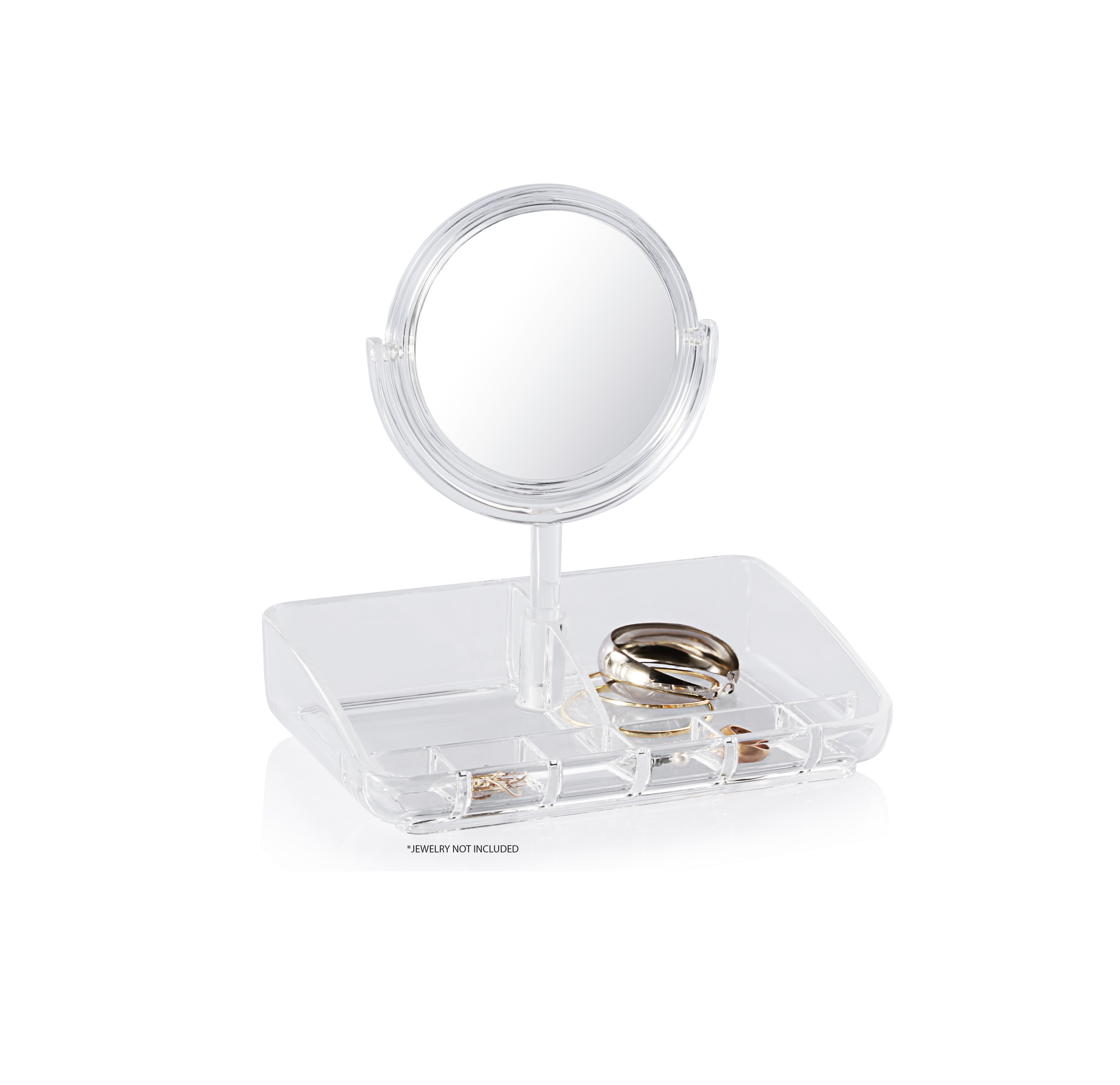 Clear Tray-mirror