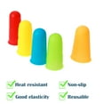 thumbnail image 2 of Soidarity Protector de manos de silicona de 5 piezas, guantes resistentes al calor para las yemas de los dedos, cubierta antideslizante, herramientas de Escalada Soidarity BFH000891-00, 2 of 6