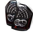 thumbnail image 3 of Spyder Chrysler 300 05-07 LED Tail Lights - Black Fits select: 2005-2006 CHRYSLER 300C TOURING, 2007 CHRYSLER 300 TOURING, 3 of 7