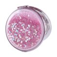thumbnail image 1 of Miroir de Poche Mini Miroir de Maquillage à Sable Mouvant Portable Double Face, 1 of 5