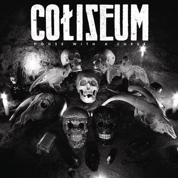 Coliseum - House With A Curse - Music & Performance - CD