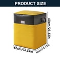 thumbnail image 3 of Storage & Moving Bag | Oimcto 100L Heavy-Duty Handles & Zippered Closure, Folds Flat, for Moving, Travel & Closet Organization, 3 of 7