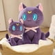 thumbnail image 5 of Peluche de Sailor Moon de 25 cm, diseño de gato y luna, con forma de liebre y luna, de Kawaii, para niña, regalo para decoración del hogar y el dormitorio, 5 of 5