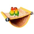 thumbnail image 1 of Nido de pájaro cálido para invierno, hamaca colgante, cabaña para acurrucarse, casa para loros, tienda de campaña, jaula para pájaros, perca para periquitos, periquitos, cacatúas, agapornis,, 1 of 5