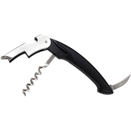 

Wine Bottle Opener Corkscrew Wine Opener Foil Key Cutter Wine Gifts for Bartender Bottle Opener Tool Housewarming Gift