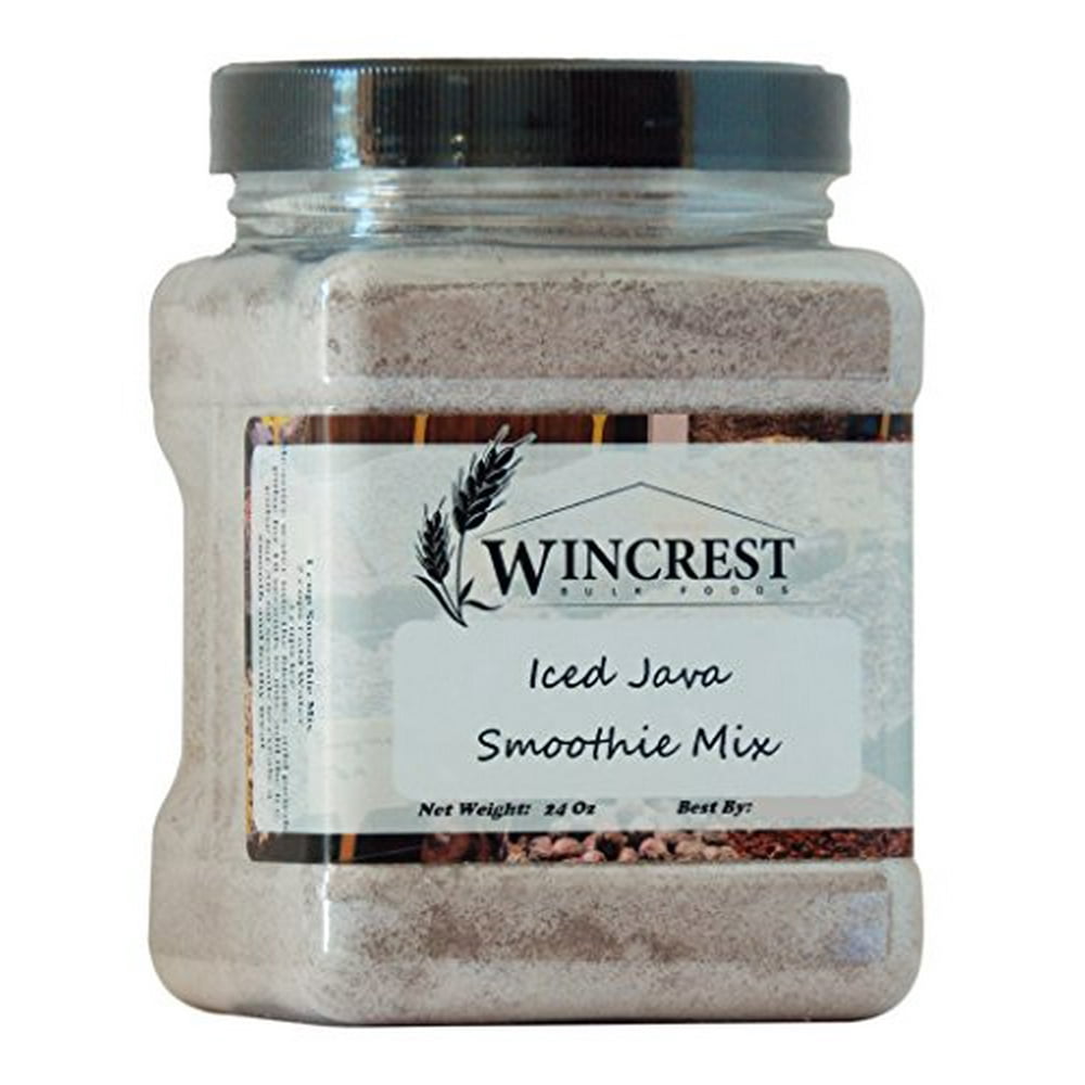Iced Java Smoothie Mix 1.5 Lb (24 Oz) Tub