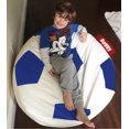 thumbnail image 2 of Puff Baggy Soccer Puff Azul Rey 90 x 90 x 60 cm Baggy Puff Baggy Soccer Puff Rey 90 x 90 x 60 cm, 2 of 2