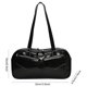 thumbnail image 4 of Bolsos Hombro Pequeños para Mujer Bolso Piel Sintética Con Múltiples Bolsillos Las Axilas () Color, 4 of 4