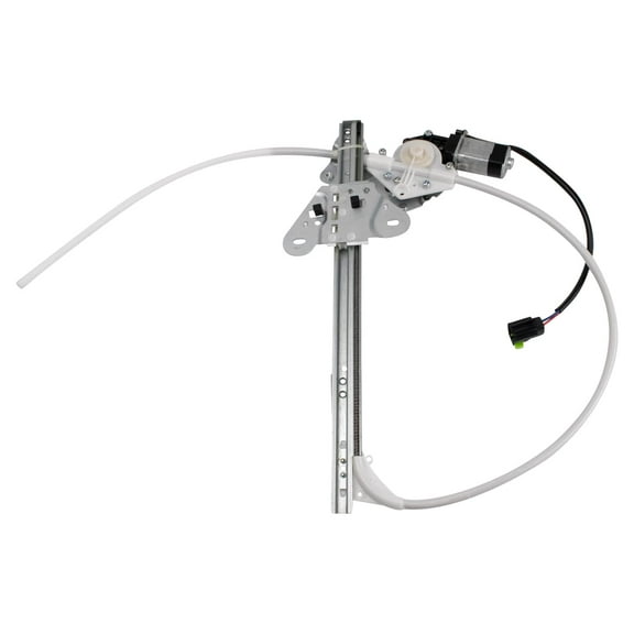 TRQ Power Window Regulator w/ Motor Front Driver Side for 97-01 Cherokee WRA52189