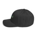 thumbnail image 2 of Closed-Back Structured Cap | Flexfit 6277 (Dark Grey, S/M), 2 of 4