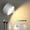 White, variant on Rechargeable Magnetic Peel And Stick LED Wall Sconce With Remote Control For Bedroom Hallway Nordic Home Decor Assorted Solid Colors 1 Pack 360°Rotatable Wireless Bedside Reading Wall Lamp