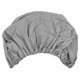 thumbnail image 2 of Sábana bajera ajustable suave y cómoda, funda protectora de colchón para uso doméstico, cama de Hotel, 90x190x25cm, color gris claro, 2 of 8