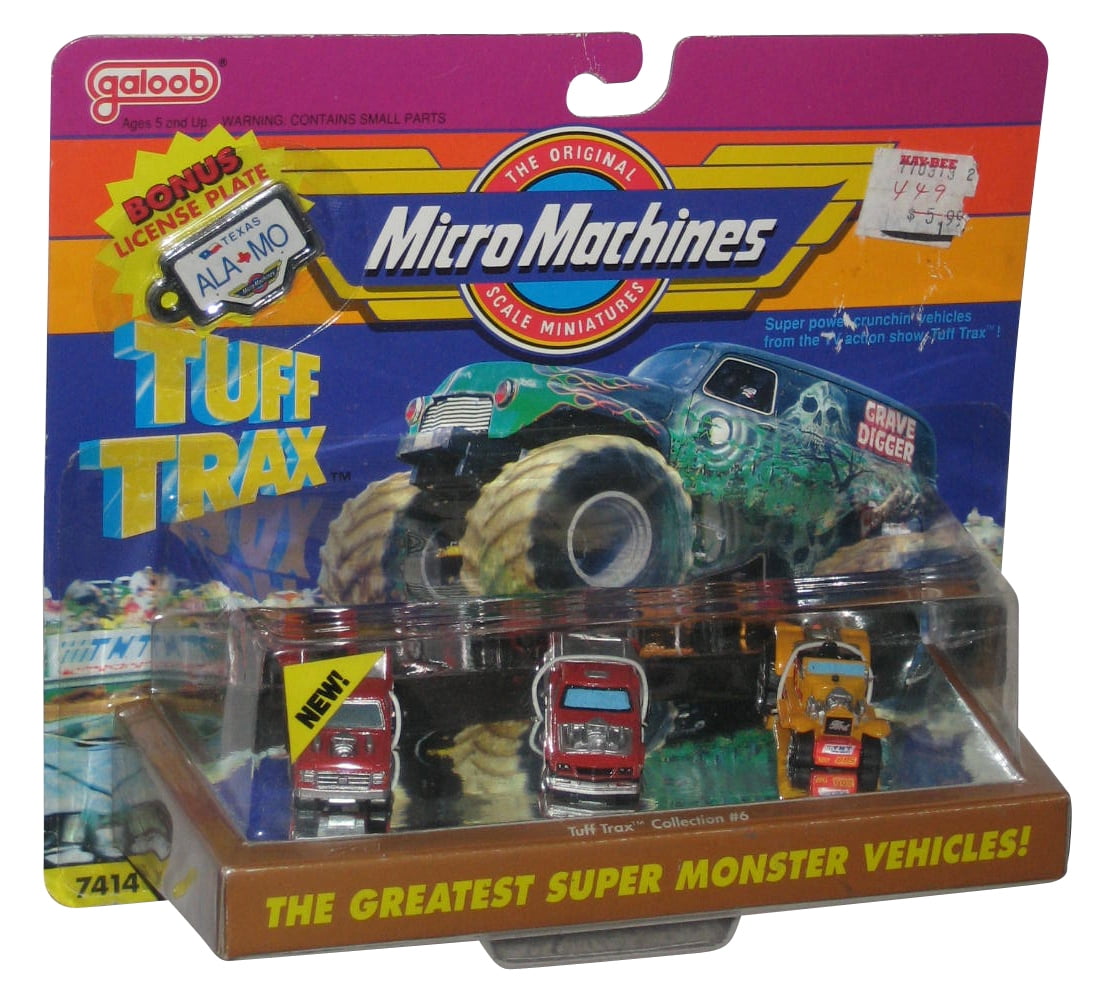 Micro machines tuff trax sales