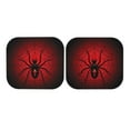 thumbnail image 7 of Fotbe Spider on the Web 2-Piece Car Windshield Sun Shade | Sun Blocker for Car Windshield | Foldable Automotive Interior Accessories for Sun Protection-Medium, 7 of 7