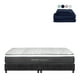 thumbnail image 1 of Colchón King Size Trini Restonic + Box + Sábanas Softy, 1 of 9