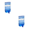 thumbnail image 4 of Comedero para pájaros Methold Dispensador de agua azul 2Conjunto, 4 of 6