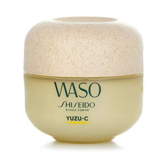 Mascarilla para dormir Shiseido Waso Yuzu-C Beauty Hydrating Brighten