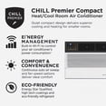 thumbnail image 5 of Friedrich 8,000 BTU Smart Window Air Conditioner with WiFi, Quiet & Energy Efficient AC for Rooms up to 350 Sq. Ft. – Bundle with UAX Surge Protector & 1-Year CPS Warranty, 5 of 5