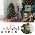 thumbnail image 4 of Carte de Noël en Verre Fusionné Fait Main et Décoration, 4 of 4