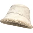 thumbnail image 2 of CoCopeaunts Bucket Hat for Women Fashion Winter Keep Warm Windproof Reversible Fisherman Hat Ladies Casual Autumn Basin Hat, 2 of 8