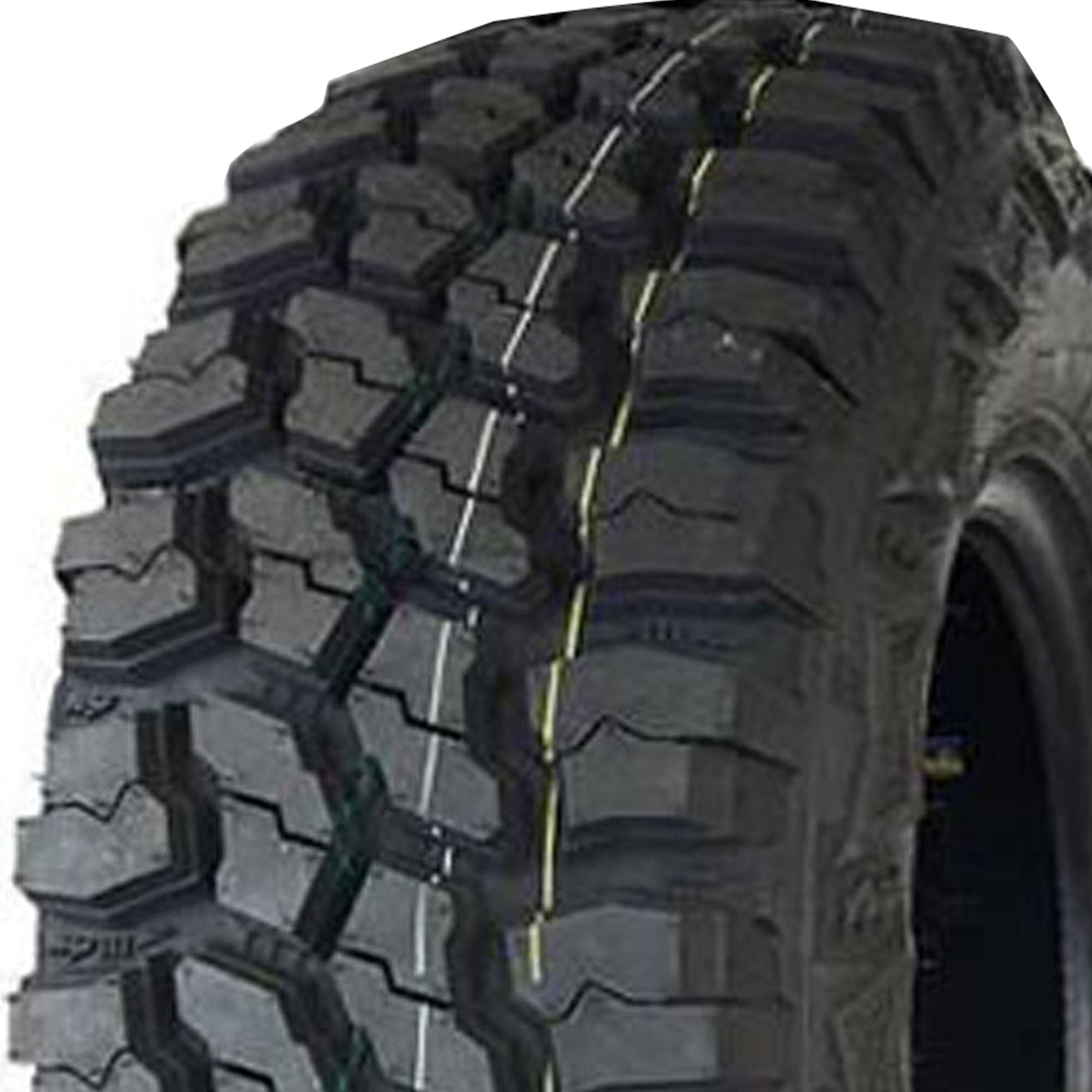 Americus Rugged M/T Mud-Terrain Tire - LT235/85R16 120 Q LRE 10PLY Rated Fits: 2004 Ford F-250 Super Duty King Ranch, 1999-2003 Ford F-250 Super Duty Lariat