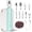 Blue, variant on Manicure Pedicure Kit, Professional for Senior Thick Toenail, Cordless Electric File, 5 Speeds Pedicure Tools for Callus Remover, Drill for Women Hand Care