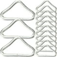 thumbnail image 4 of MIANGASTORE 30Pcs Professional Trampoline Buckles Portable Trampoline Rings Replaceable Triangle Buckles, 4 of 5