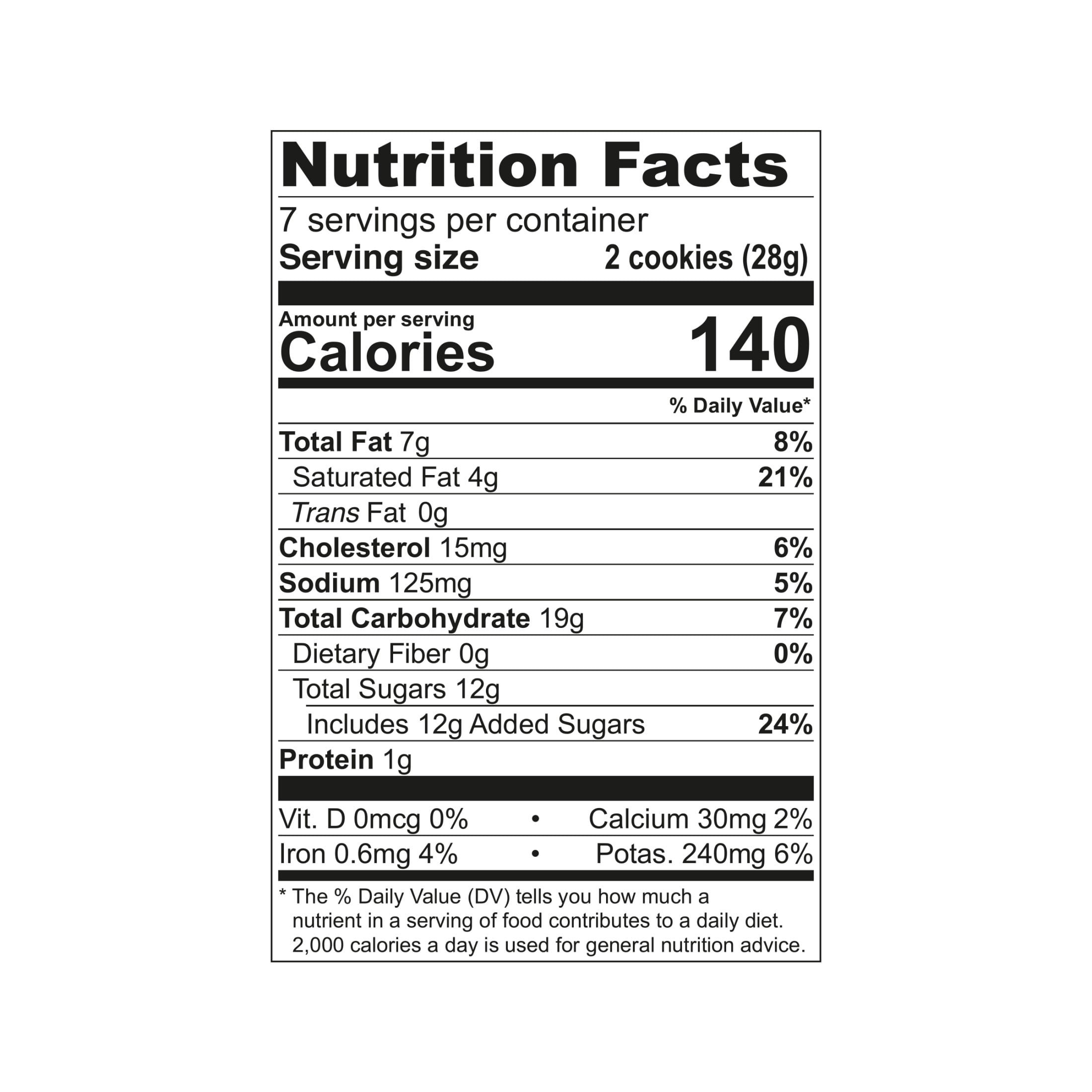(3 pack) Tate's Bake Shop Snickerdoodle Cookies, 7 oz