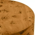 thumbnail image 7 of ModFusion Burl Wood Coffee Table, Natural Wood Center Table for Living Room & Home Office, Medium Oak, 7 of 7