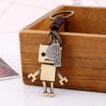 thumbnail image 1 of Naierhg Creative Keychain Cowhide Alloy Handbag Purse Decor Key Chain Keyring Gift, 1 of 8