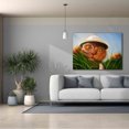 thumbnail image 7 of Epic Graffiti 'Explorer' by Lucia Heffernan, Canvas Wall Art, 54"x40", 7 of 7