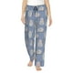 thumbnail image 1 of Balery Cute Fat Cat Pantalones de pijama para mujer, pijamas ultraligeros, pantalones de estar por casa-Large, 1 of 6