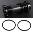thumbnail image 4 of Allume 4pcs Bike Bicycle Bottom Bracket Spacer 2.5mm Fits GXP HollowTech II Black, 4 of 7