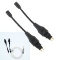 thumbnail image 1 of MMCX Adapter, Plug and Play Convenient Portable MMCX Adapter Cord Plugging Unplugging Resistant Lossless Sound  for HD535 for HD6XX for HD650 for HD545, 1 of 7