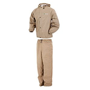 - Pro Lite Rain Suit, Khaki