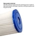 thumbnail image 3 of Elemento De Filtro De Piscina Tipo H Adaptarse A La Bomba De Filtro De Agua Circulante Elemento De Filtro Para Tratamiento De Agua De Piscina Elemento De Papel De Filtro Tipo H De Piscina Yuarrent HA013899-00, 3 of 7