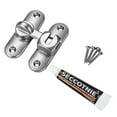 Bars for Doors Chain Locks for outside Door Door Stop Floor Mount Floor