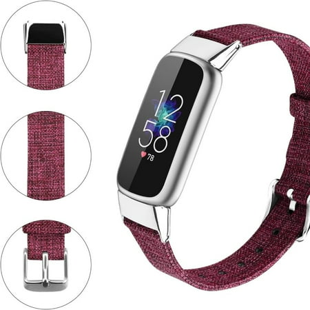 

SHZNSJWDKJ Breathable and comfortable luxurious nylon fabric bands for men and women - stylish and perfect fit all day long the ultimate replacement choice.