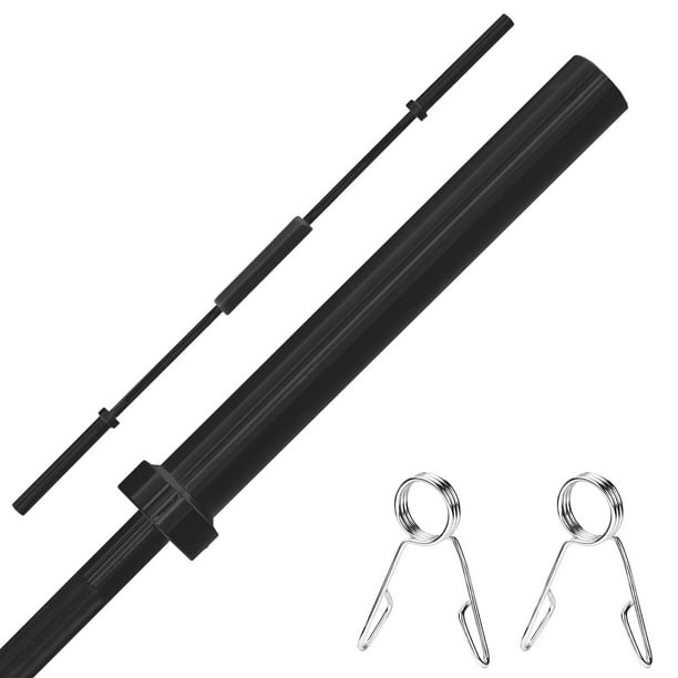 Barra Recta Olímpica 2.20 M C/Almohadilla Altera PREDATOR Para Discos de 2" Peso Soportado Hasta 1200Lbs