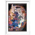 thumbnail image 2 of Art.com The Embrace Art Print by Gustav Klimt, White Frame Wall Art, 17" x 23", 2 of 5
