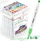 thumbnail image 1 of Juego de rotuladores Ohuhu de 48 colores con doble punta a base de alcohol, 1 of 9
