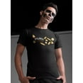 thumbnail image 2 of Candy Complement Men Black T-Shirt, Male x-Large, 2 of 4