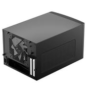 Fractal Design Node 304 Black Aluminum/Steel Mini-ITX Small Form Factor Computer Case