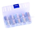 thumbnail image 2 of Kiplyki Wholesale 10 Rouleaux de Papier Transfert Holographique pour Art des Ongles, 2 of 3