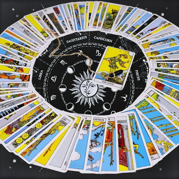 Mantel especial para tarot, mantel suave flocado, mantel para cartas de adivinación