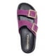 thumbnail image 3 of Sandalia Aeropostale ACF23106046 Lila Con Hebillas Para Mujer, 3 of 5
